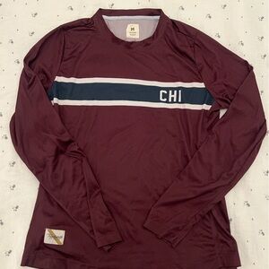 Tracksmith Women’s Chicago Long Sleeve Medium